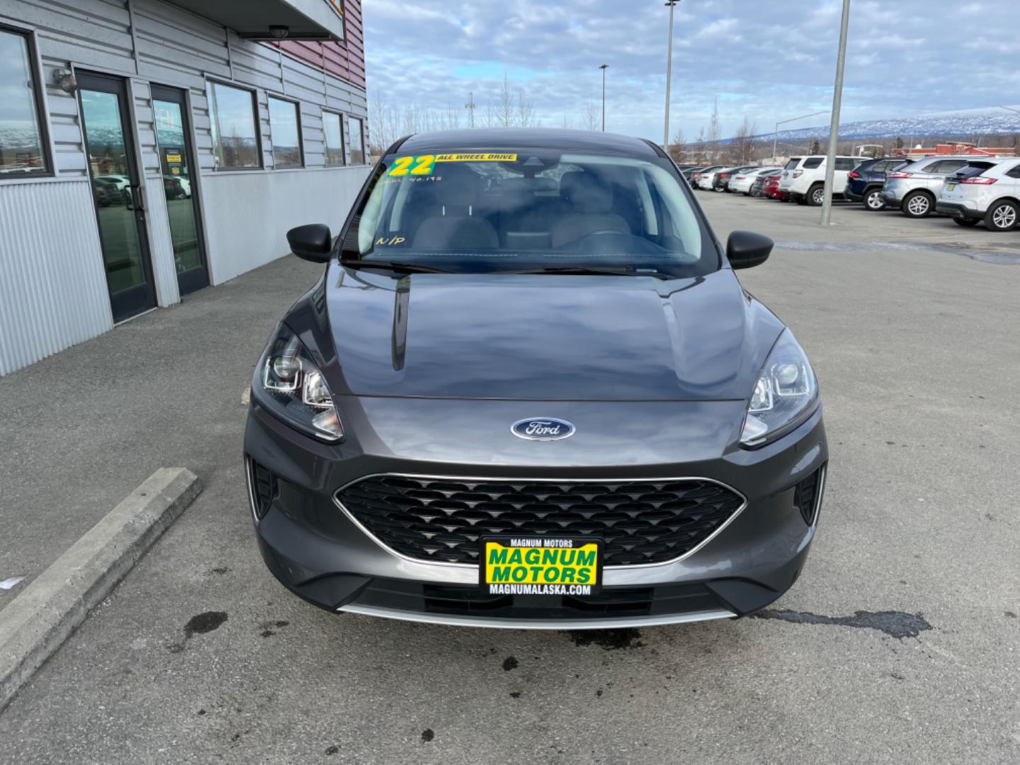 2022 Gray /Black Ford Escape (1FMCU9G66NU) , located at 1960 Industrial Drive, Wasilla, 99654, (907) 274-2277, 61.573475, -149.400146 - Photo#7